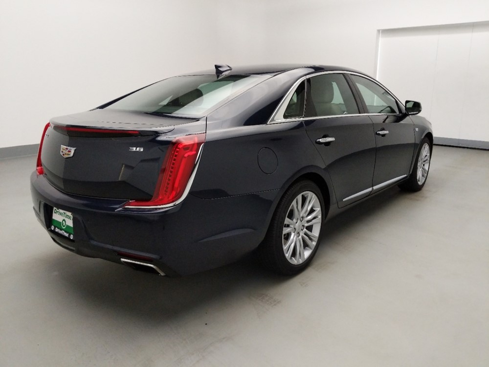 2018 Cadillac XTS - Passenger Rear Side