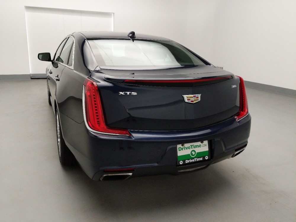 2018 Cadillac XTS - Driver Rear Trunk