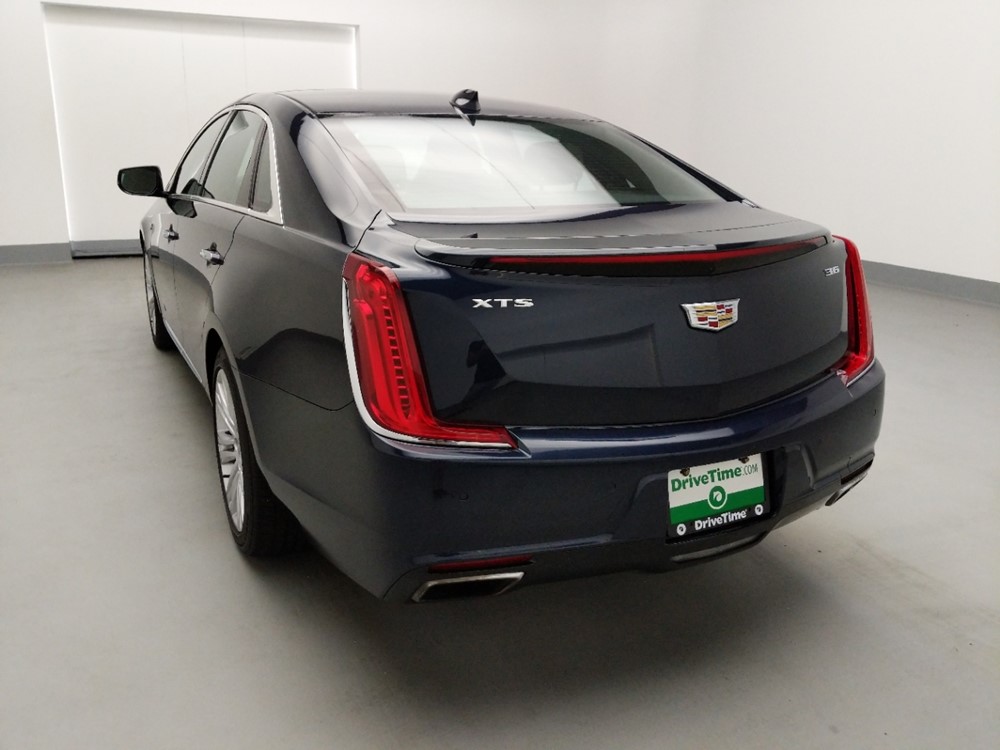 2018 Cadillac XTS - Driver Rear Bumper