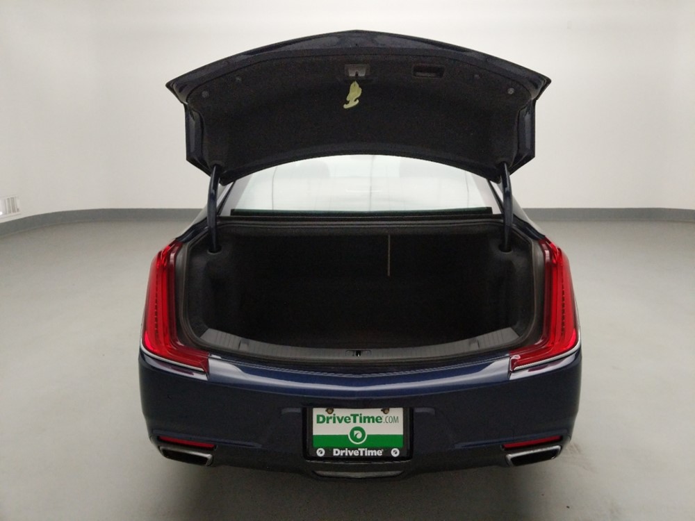 2018 Cadillac XTS - Trunk