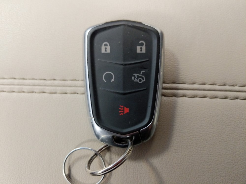 2018 Cadillac XTS - Keys