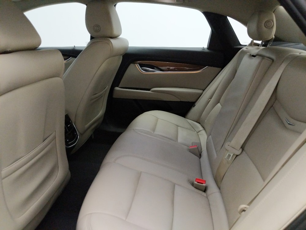 2018 Cadillac XTS - Driver Rear Seat