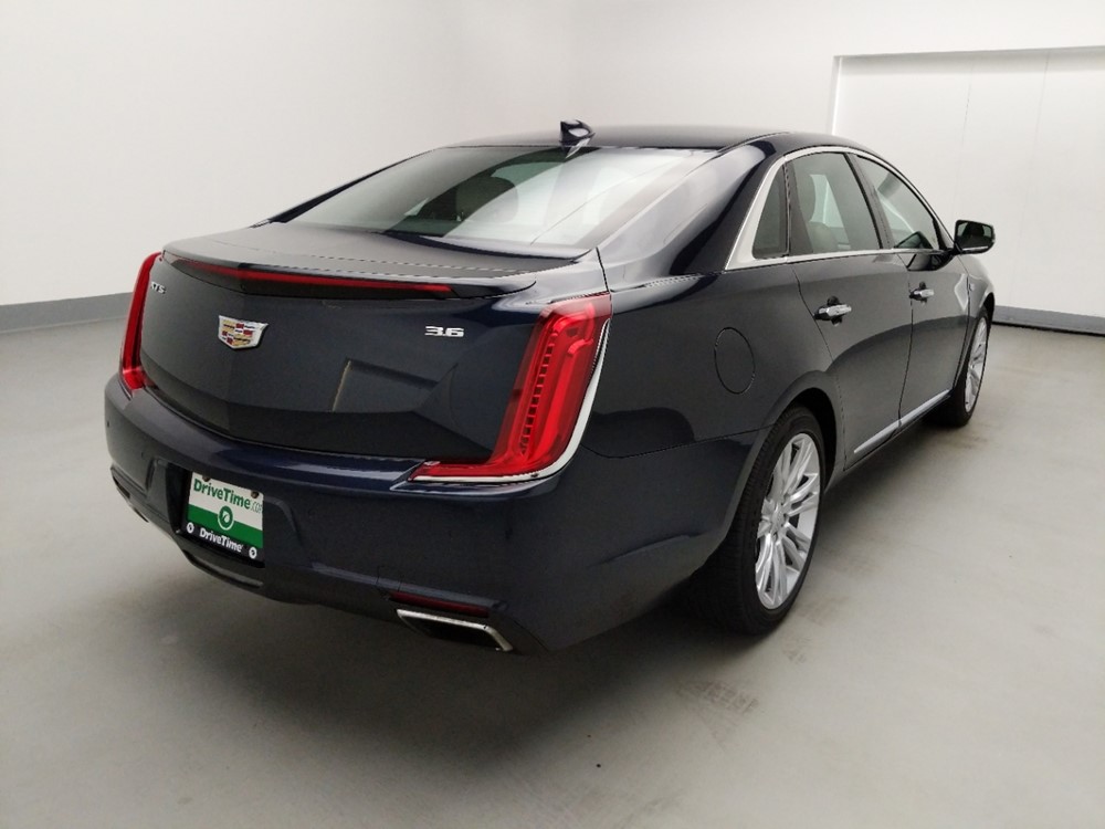 2018 Cadillac XTS - Passenger Rear Bumper