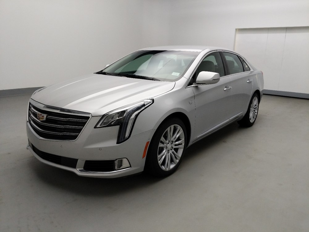 Used 2018 Cadillac XTS Driver Front Bumper