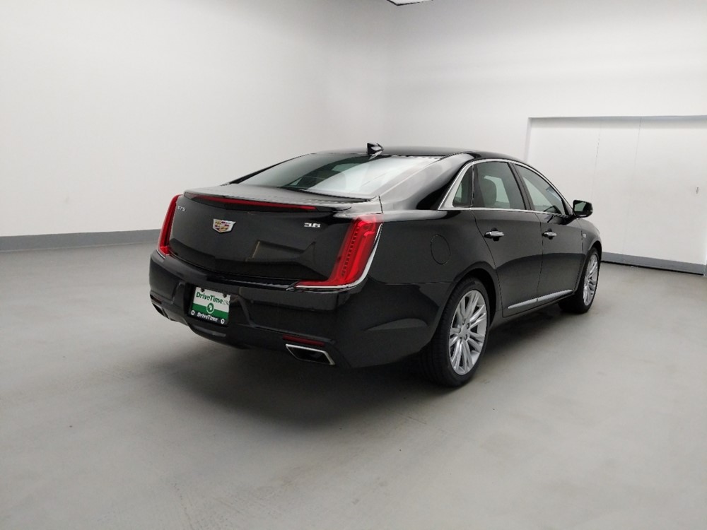 2018 Cadillac XTS - Passenger Rear Bumper