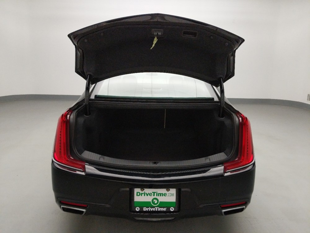 2018 Cadillac XTS - Trunk