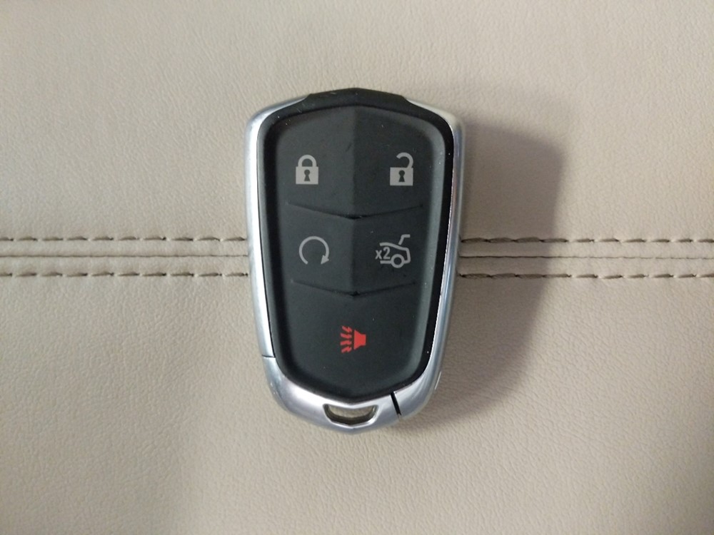 2018 Cadillac XTS - Keys