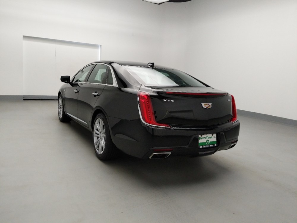 2018 Cadillac XTS - Driver Rear Bumper