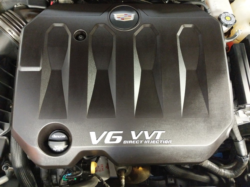 2018 Cadillac XTS - Engine