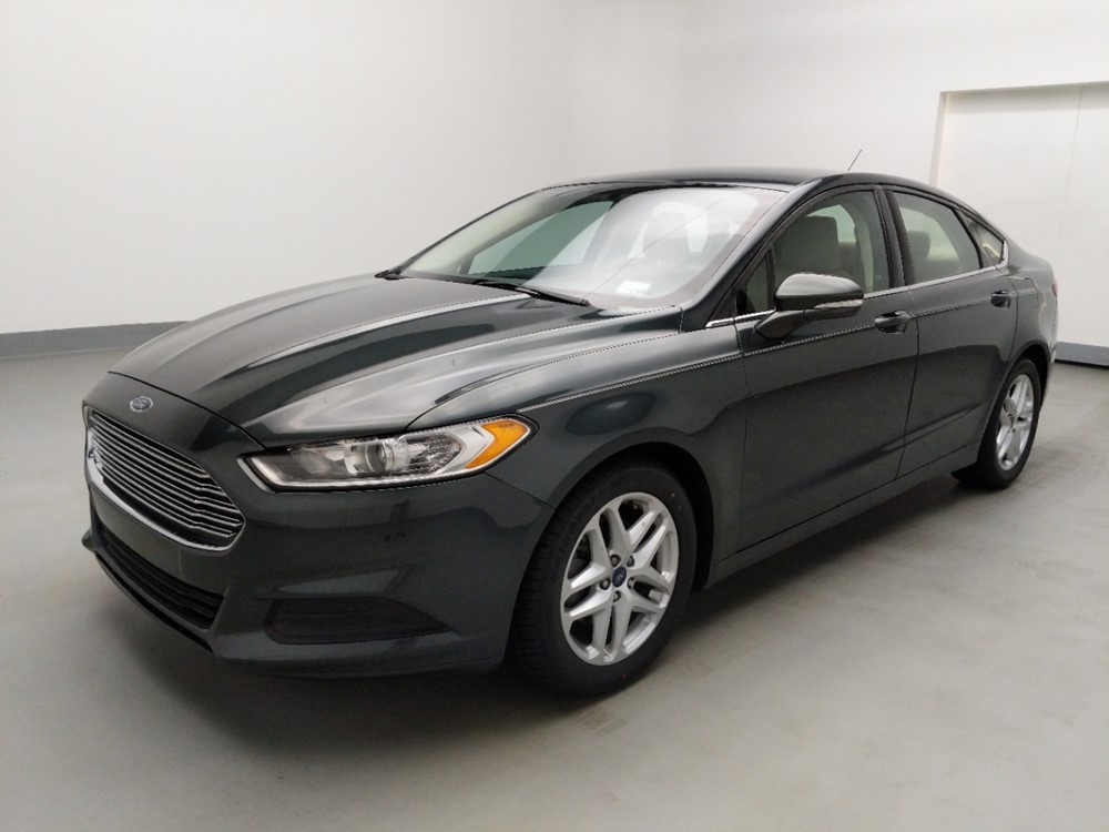 Used 2015 Ford Fusion Driver Front Bumper