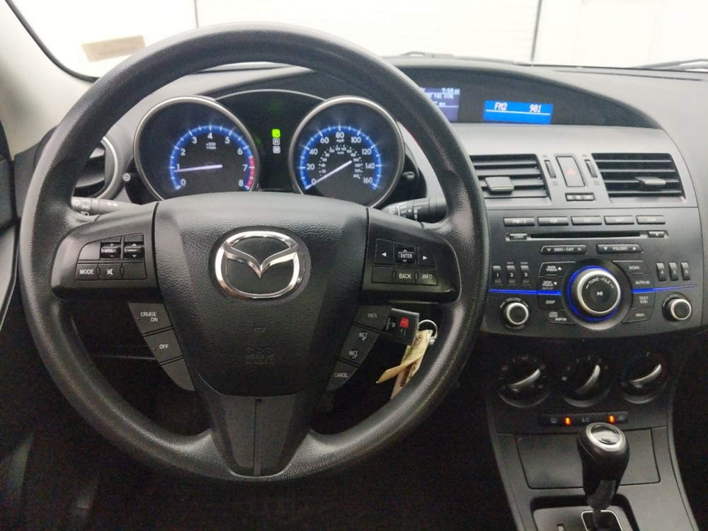 2013 Mazda Mazda3 - Driver Dash