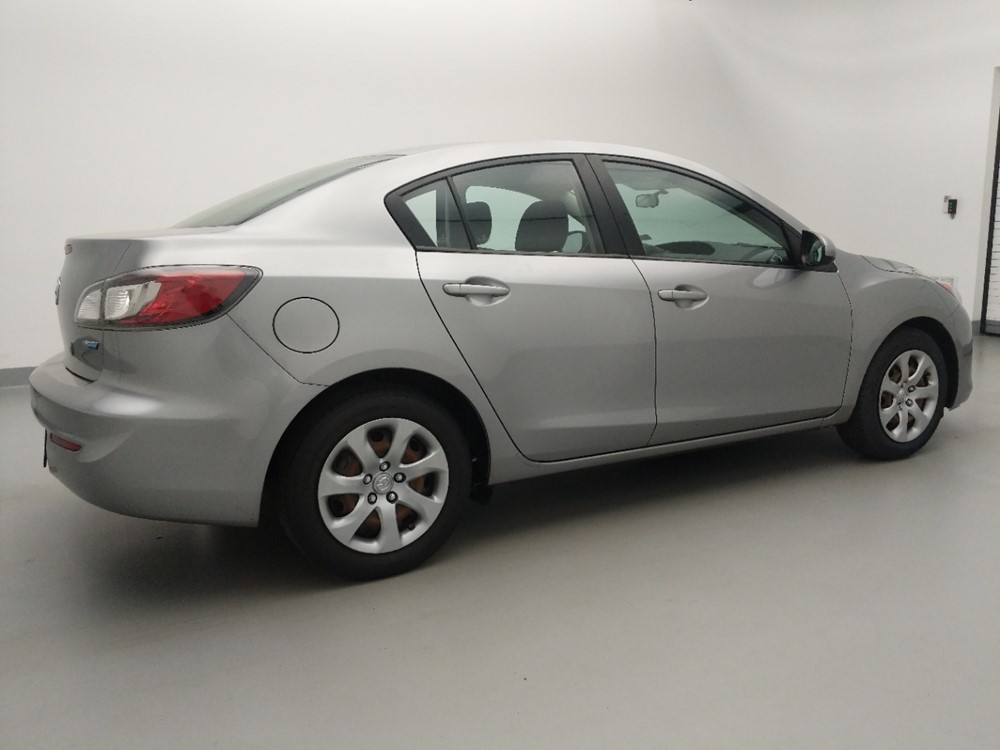 2013 Mazda Mazda3 - Passenger Rear Side