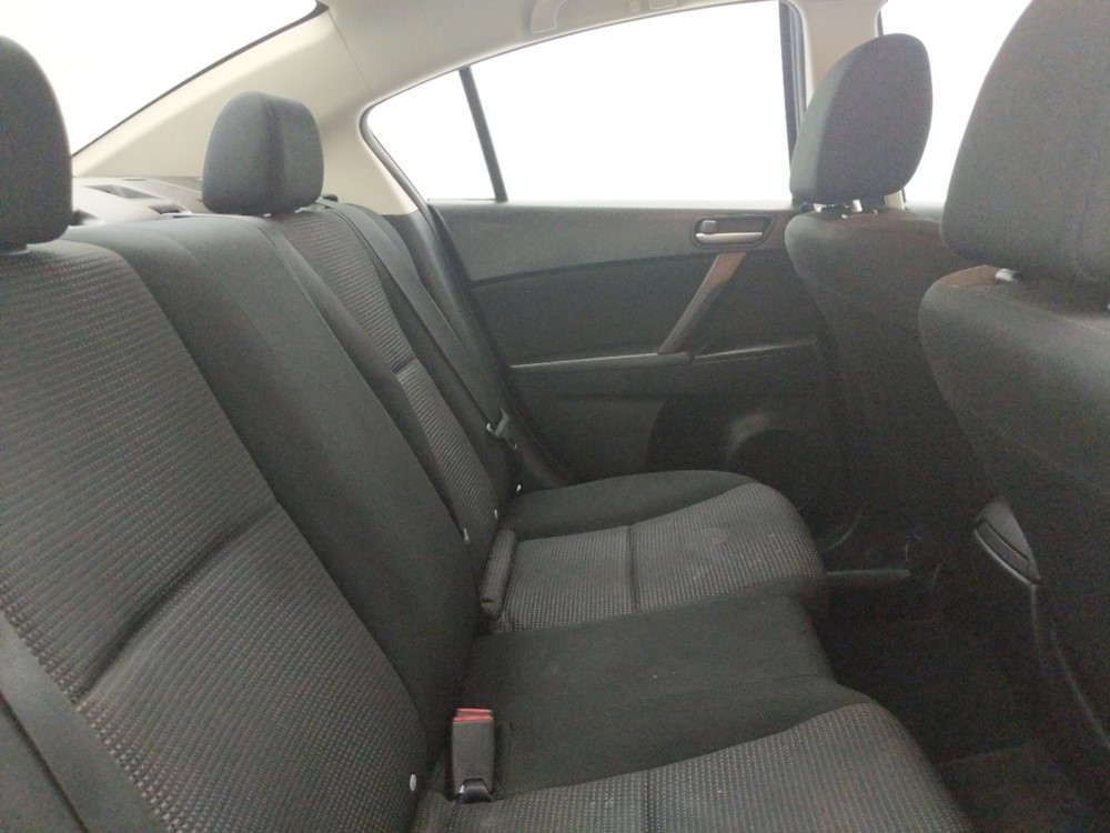 2013 Mazda Mazda3 - Passenger Rear Seat
