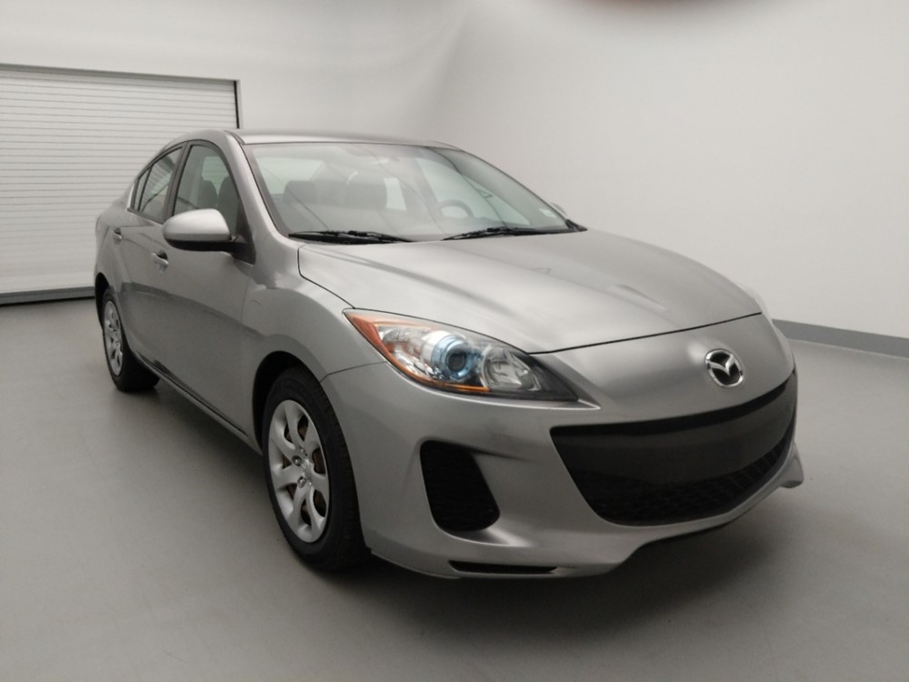 2013 Mazda Mazda3 - Passenger Front Bumper