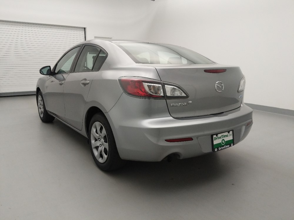 2013 Mazda Mazda3 - Driver Rear Bumper