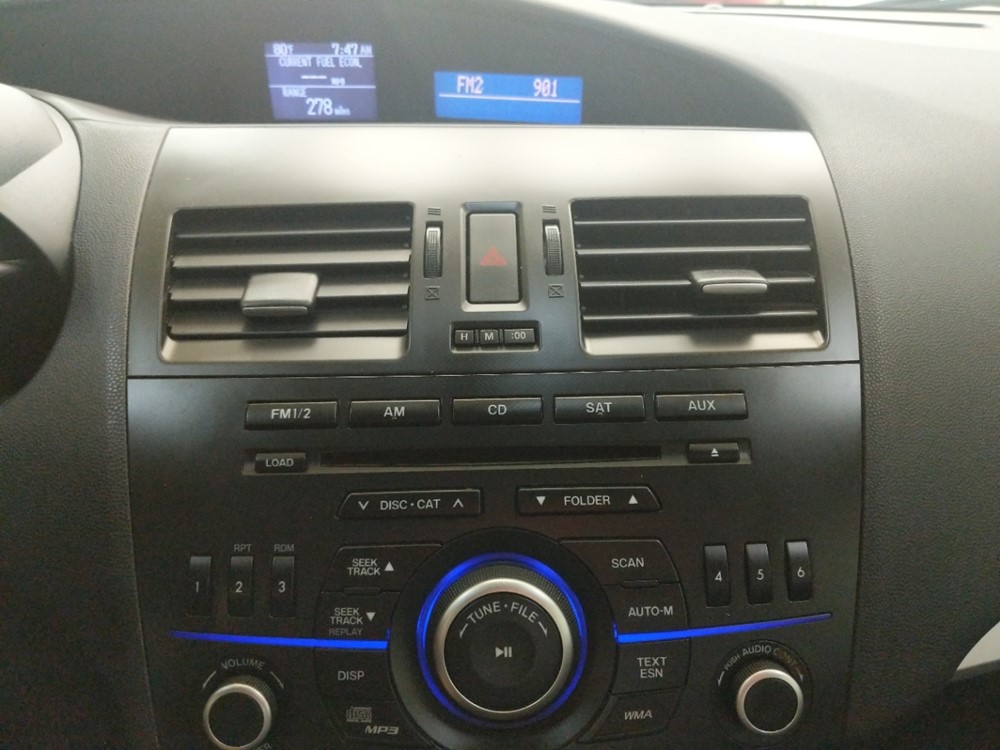 2013 Mazda Mazda3 - Stereo Package