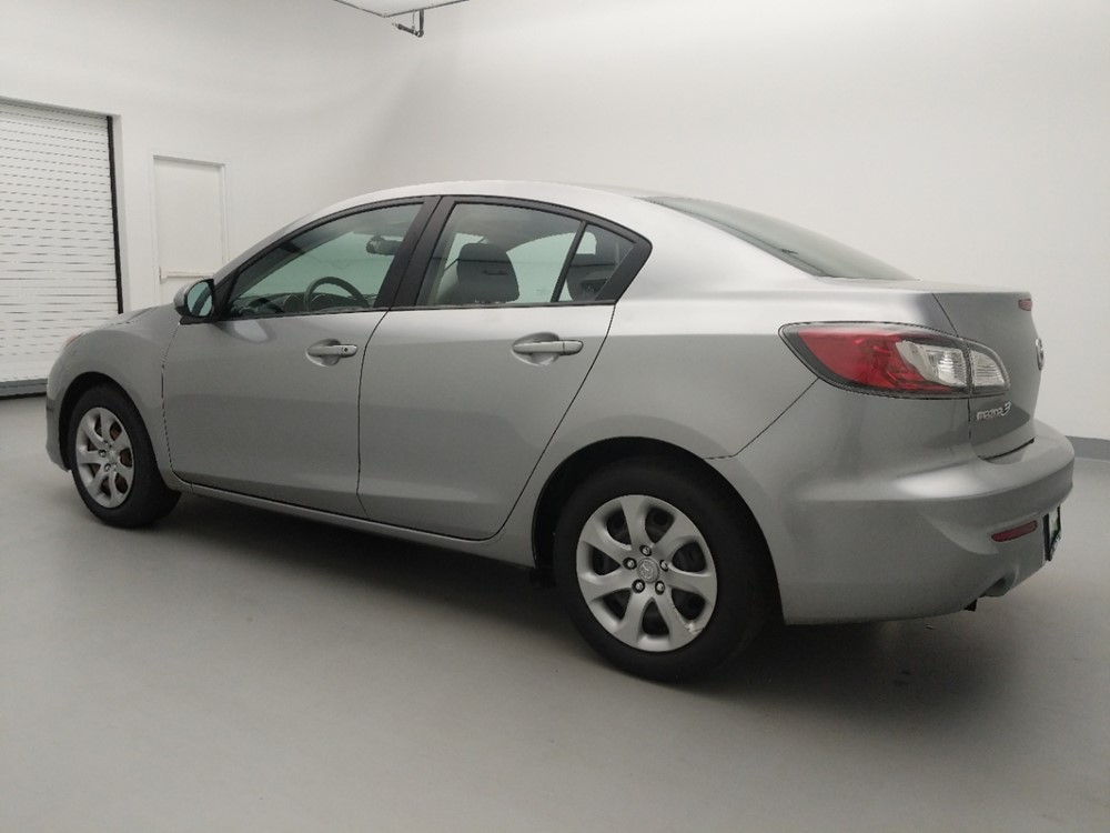 2013 Mazda Mazda3 - Driver Rear Side