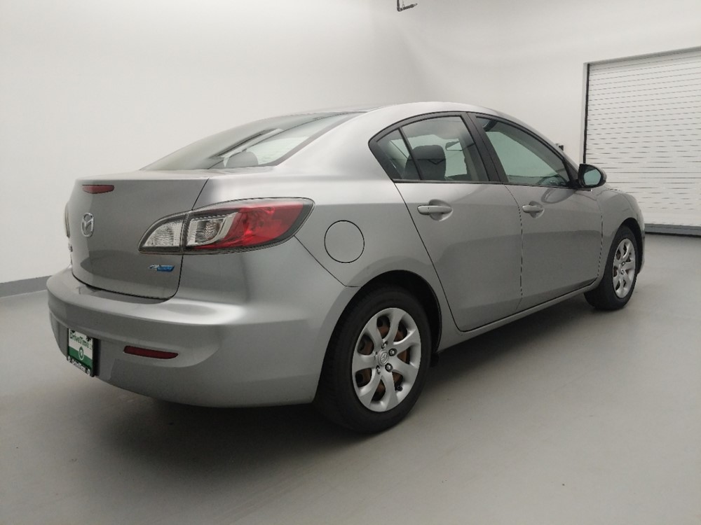 2013 Mazda Mazda3 - Passenger Rear Bumper