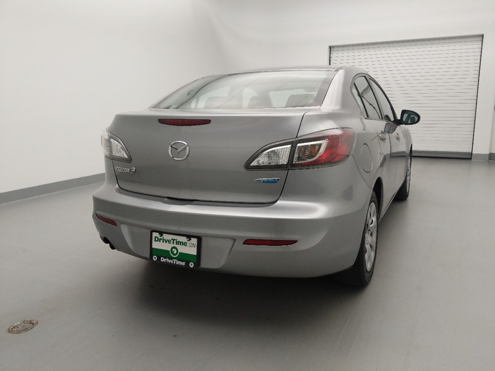 2013 Mazda Mazda3 - Passenger Rear Trunk