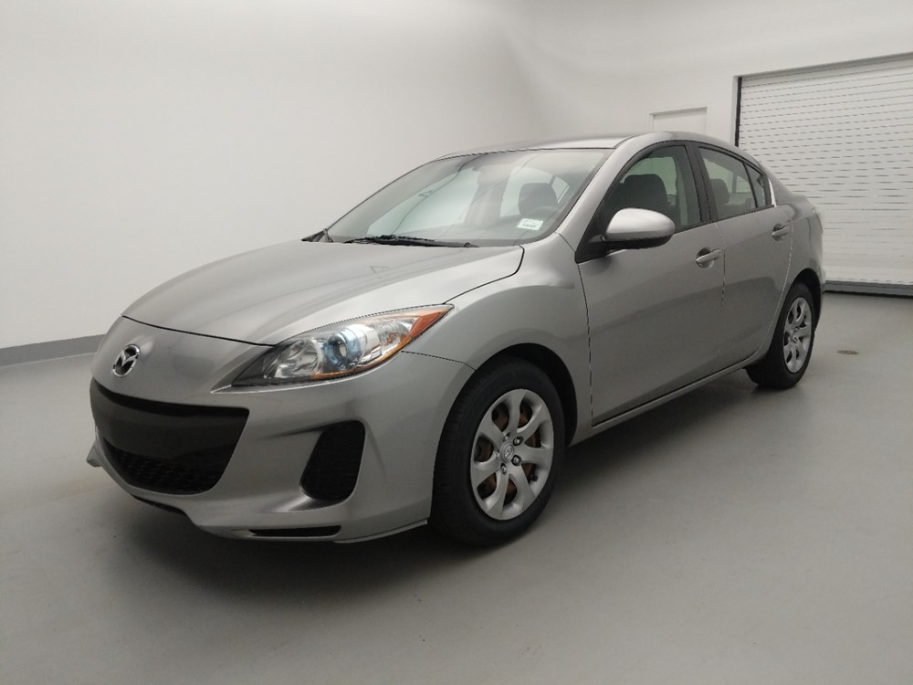 2013 Mazda Mazda3 - Driver Front Bumper