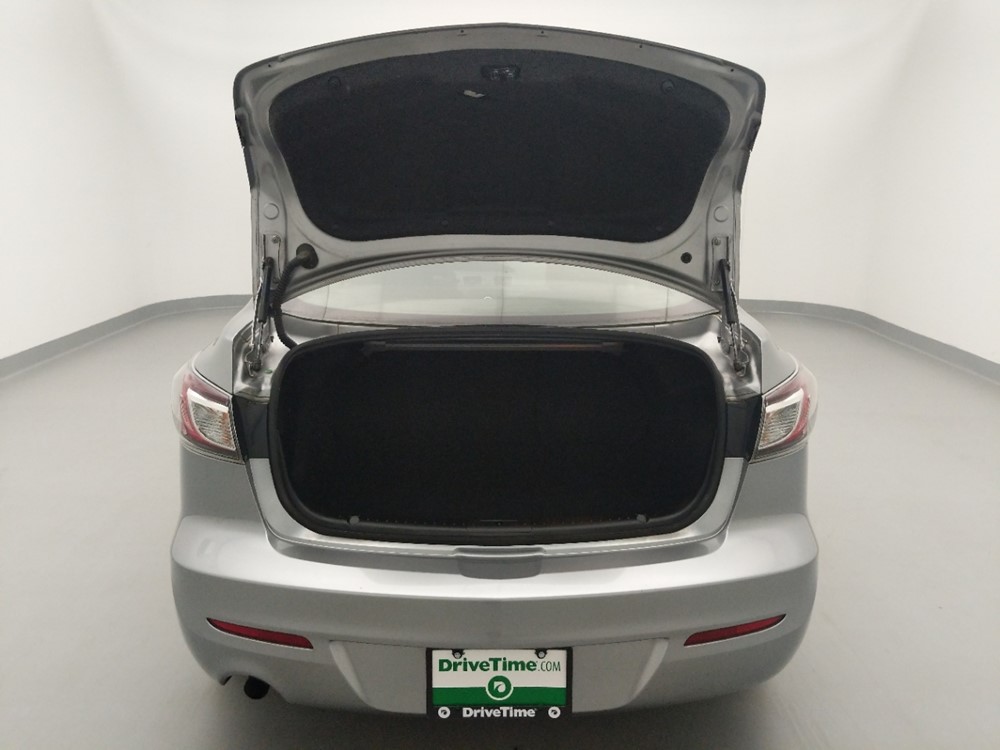 2013 Mazda Mazda3 - Trunk