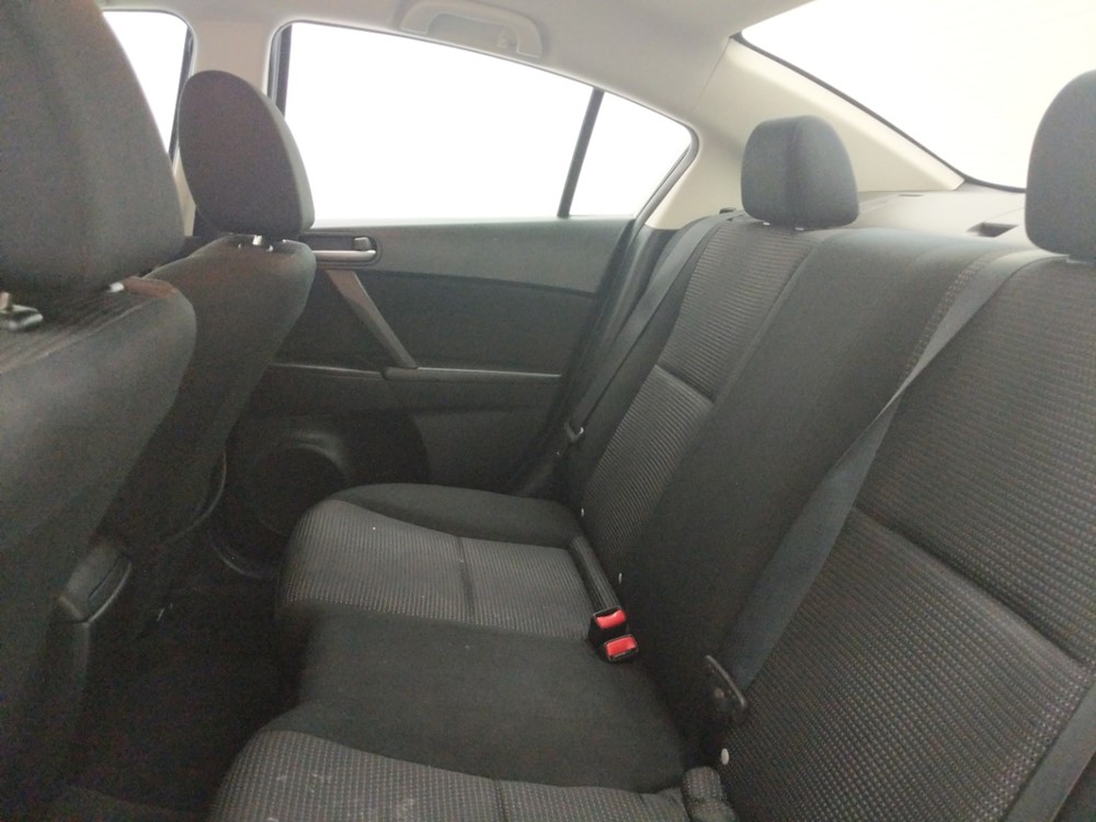 2013 Mazda Mazda3 - Driver Rear Seat