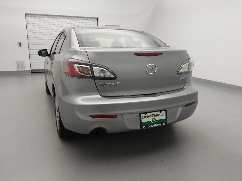 2013 Mazda Mazda3 - Driver Rear Trunk