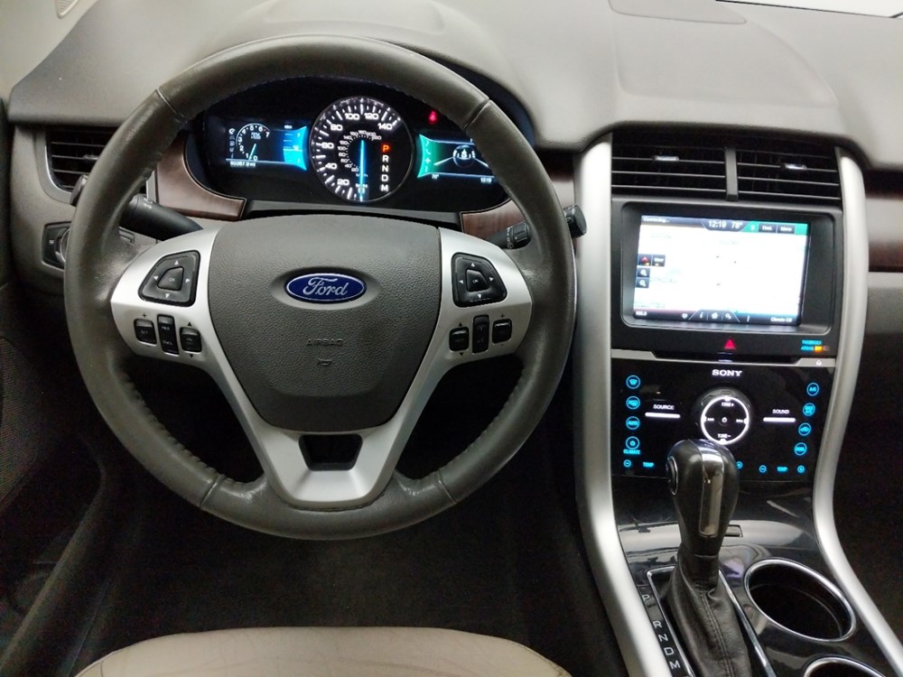 2012 Ford Edge - Driver Dash