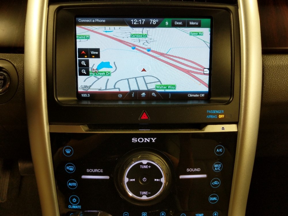 2012 Ford Edge - Stereo Package
