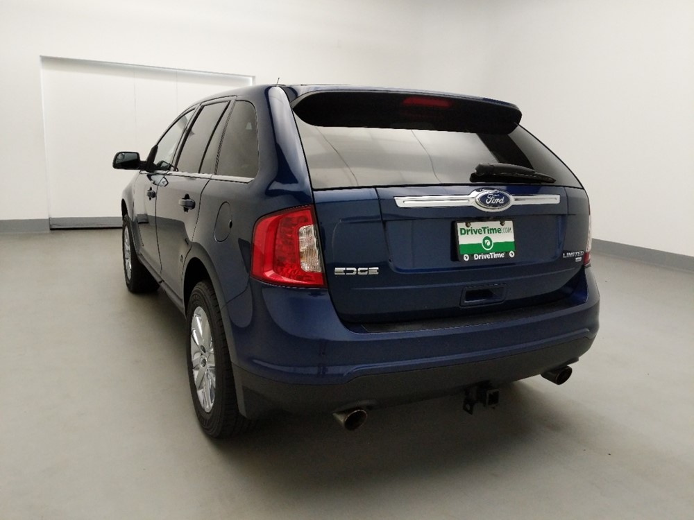 2012 Ford Edge - Driver Rear Bumper
