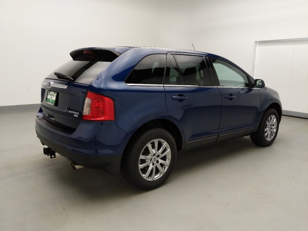 2012 Ford Edge - Passenger Rear Side
