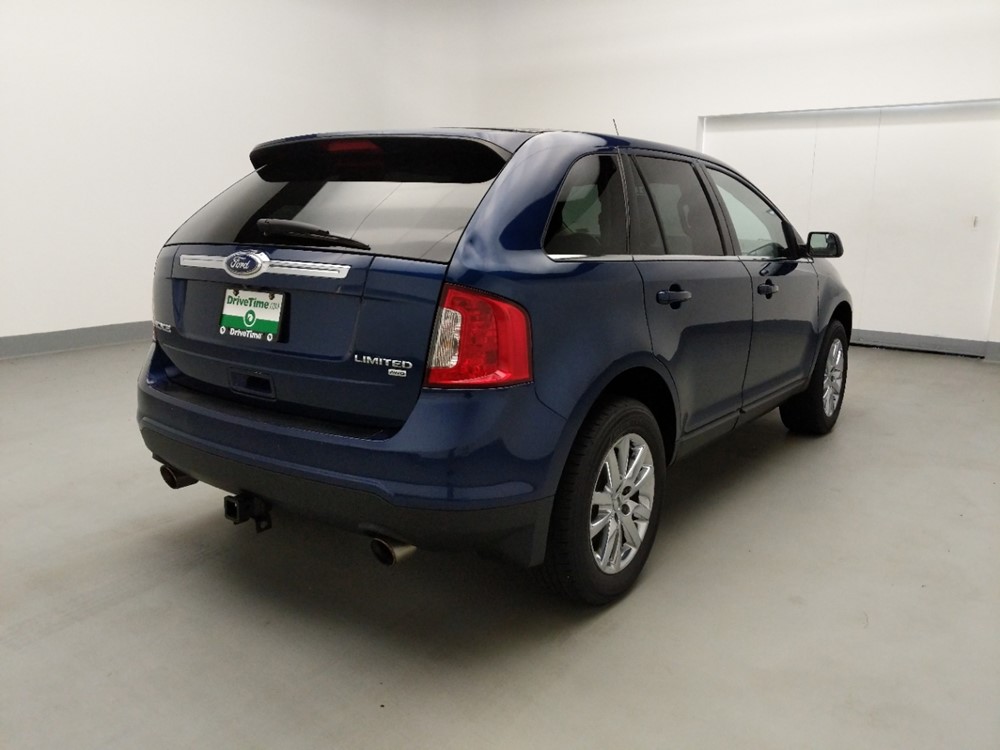 2012 Ford Edge - Passenger Rear Bumper