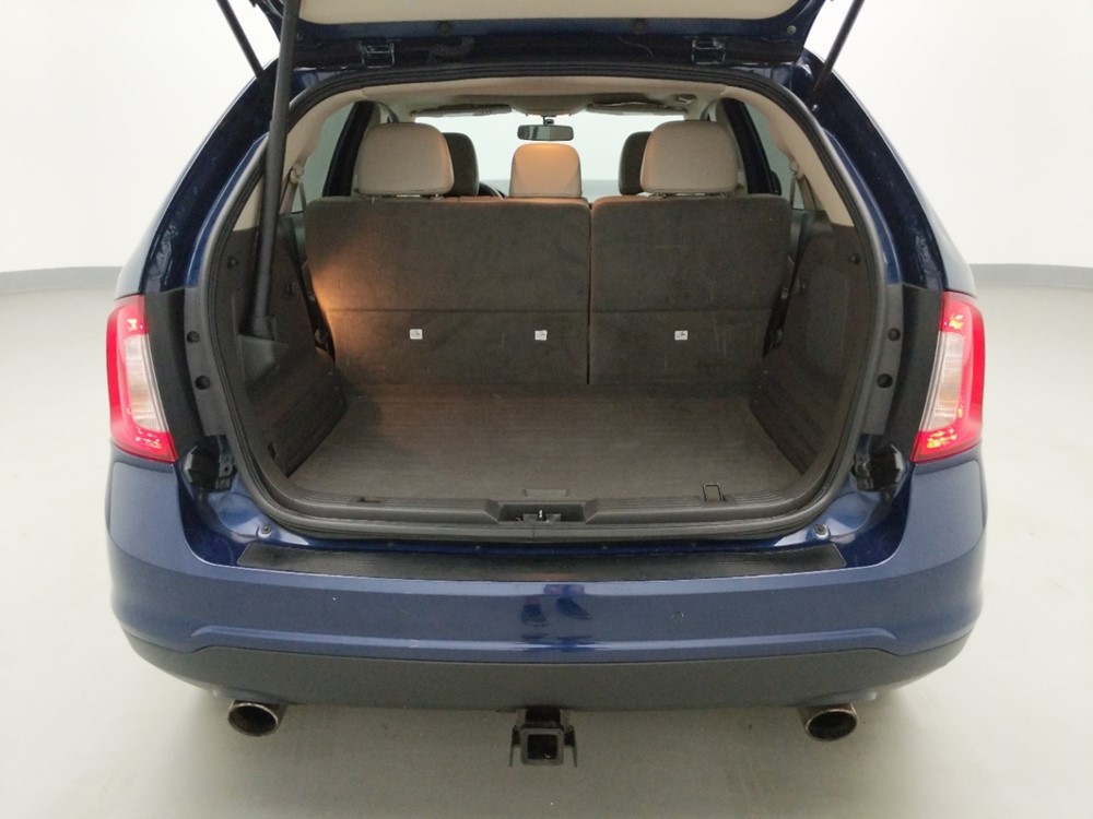 2012 Ford Edge - Trunk