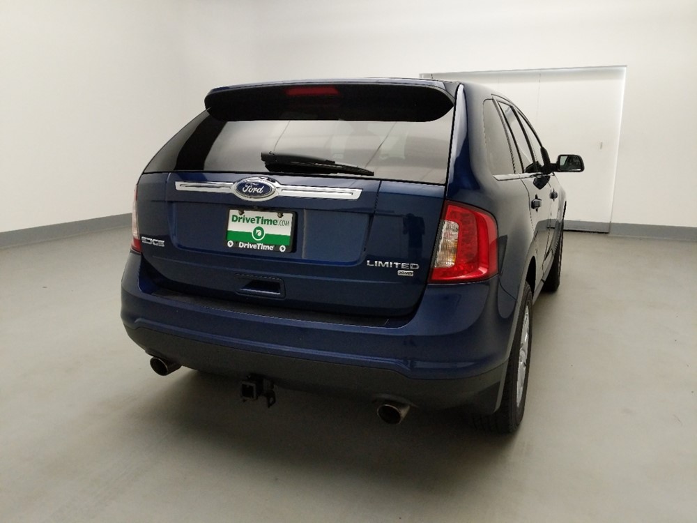 2012 Ford Edge - Passenger Rear Trunk