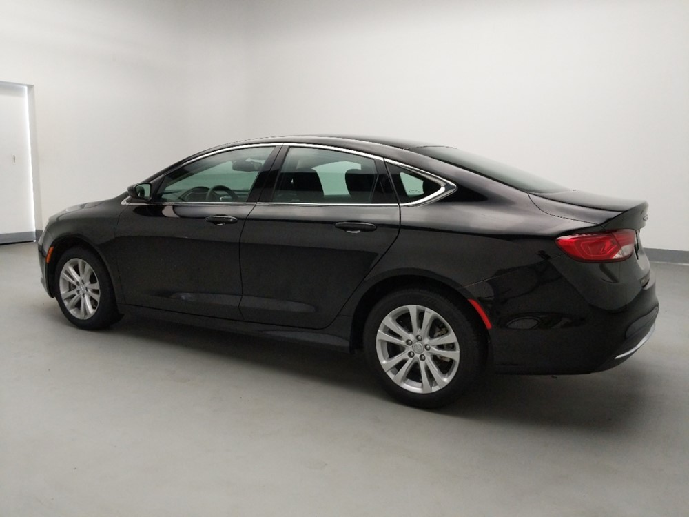 2016 Chrysler 200 - Driver Rear Side