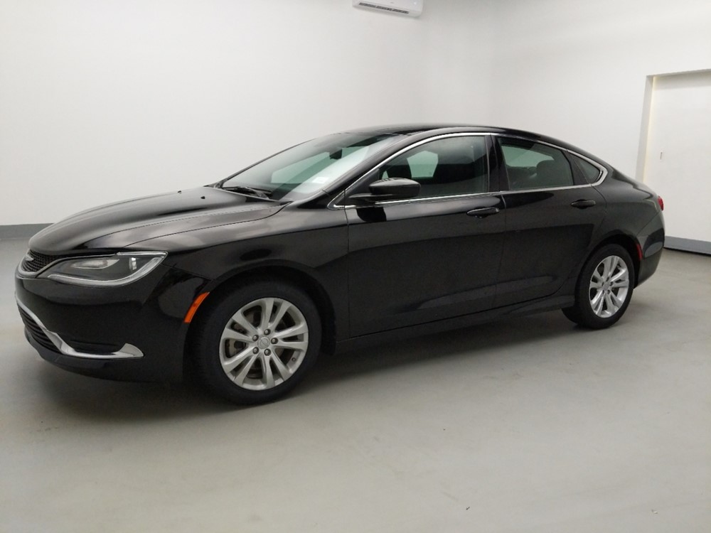 2016 Chrysler 200 - Driver Front Side