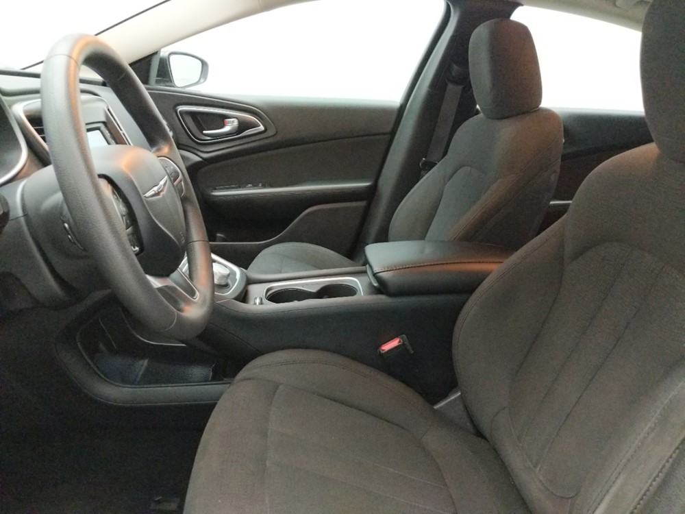 2016 Chrysler 200 - Driver Front Seat