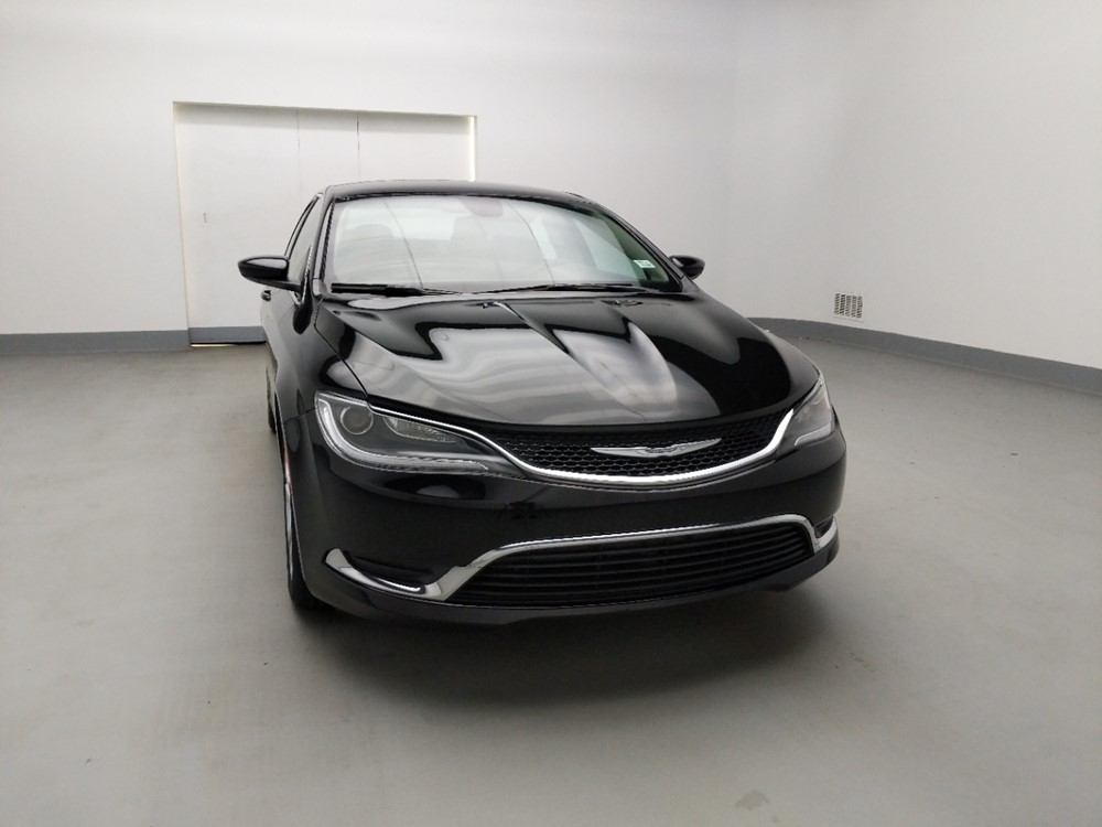 2016 Chrysler 200 - Passenger Front Hood