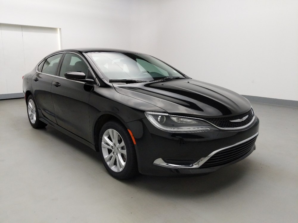 2016 Chrysler 200 - Passenger Front Bumper