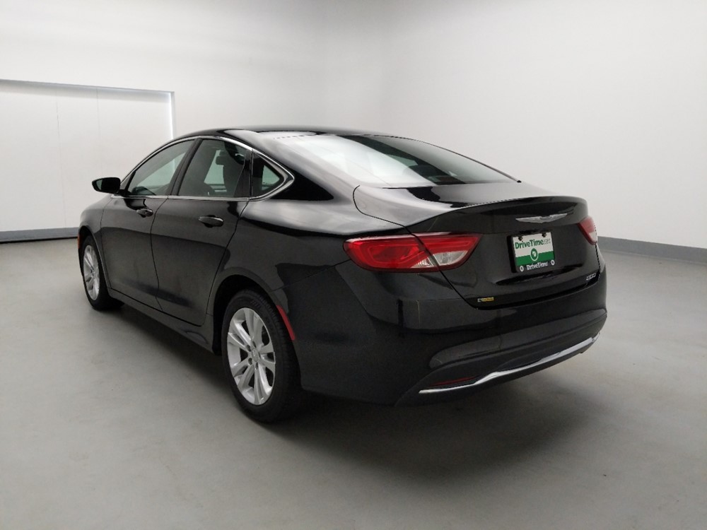 2016 Chrysler 200 - Driver Rear Bumper