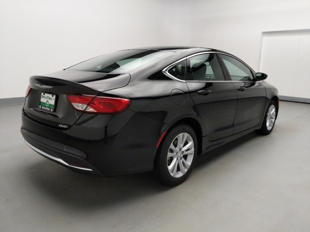 2016 Chrysler 200 - Passenger Rear Bumper