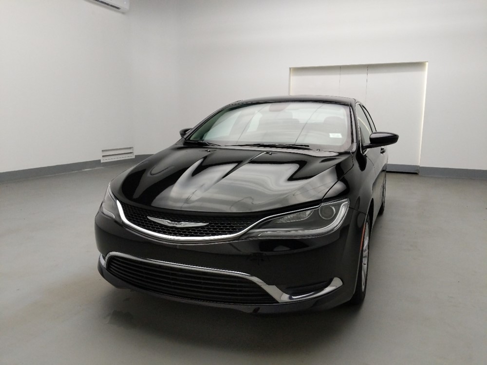 2016 Chrysler 200 - Driver Front Hood