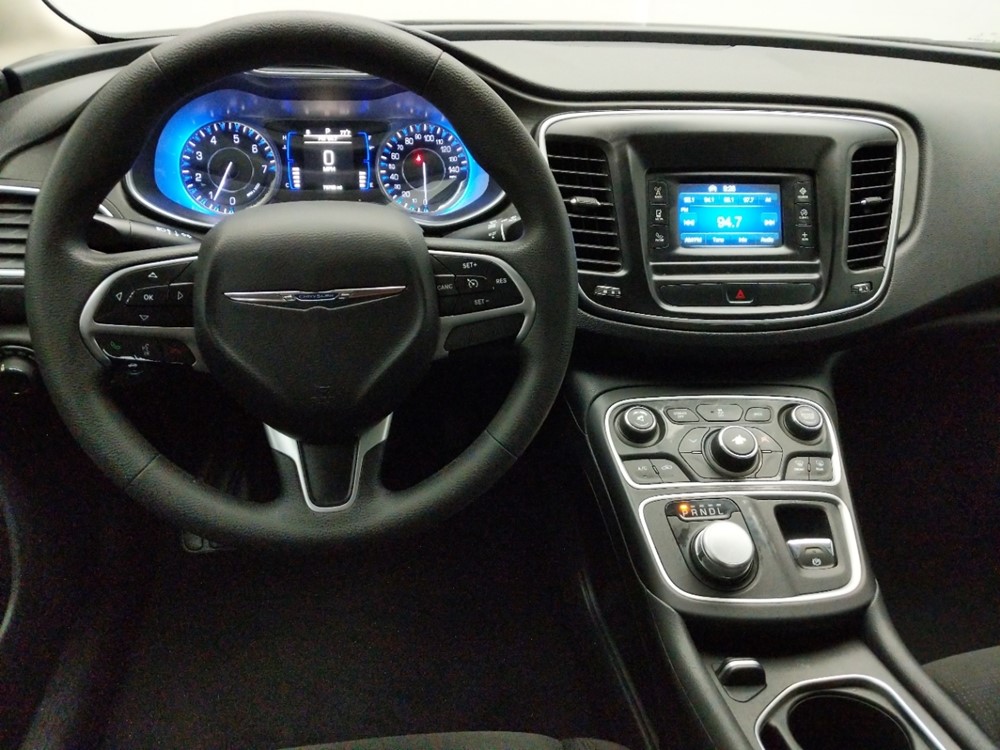 2016 Chrysler 200 - Driver Dash