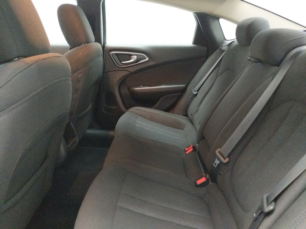 2016 Chrysler 200 - Driver Rear Seat