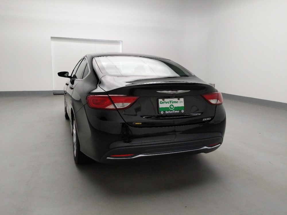 2016 Chrysler 200 - Driver Rear Trunk