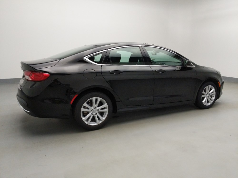 2016 Chrysler 200 - Passenger Rear Side