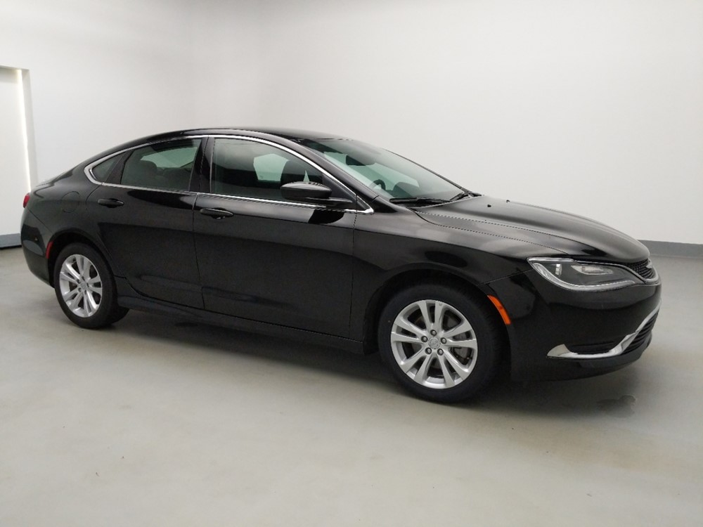 2016 Chrysler 200 - Passenger Front Side