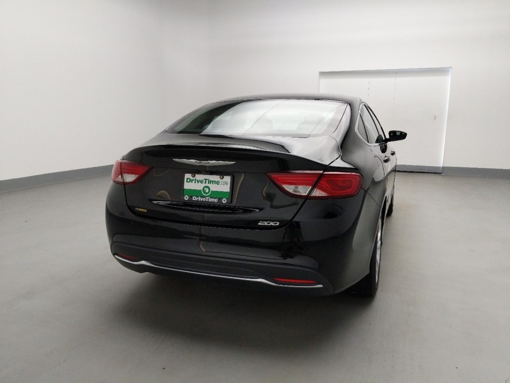 2016 Chrysler 200 - Passenger Rear Trunk