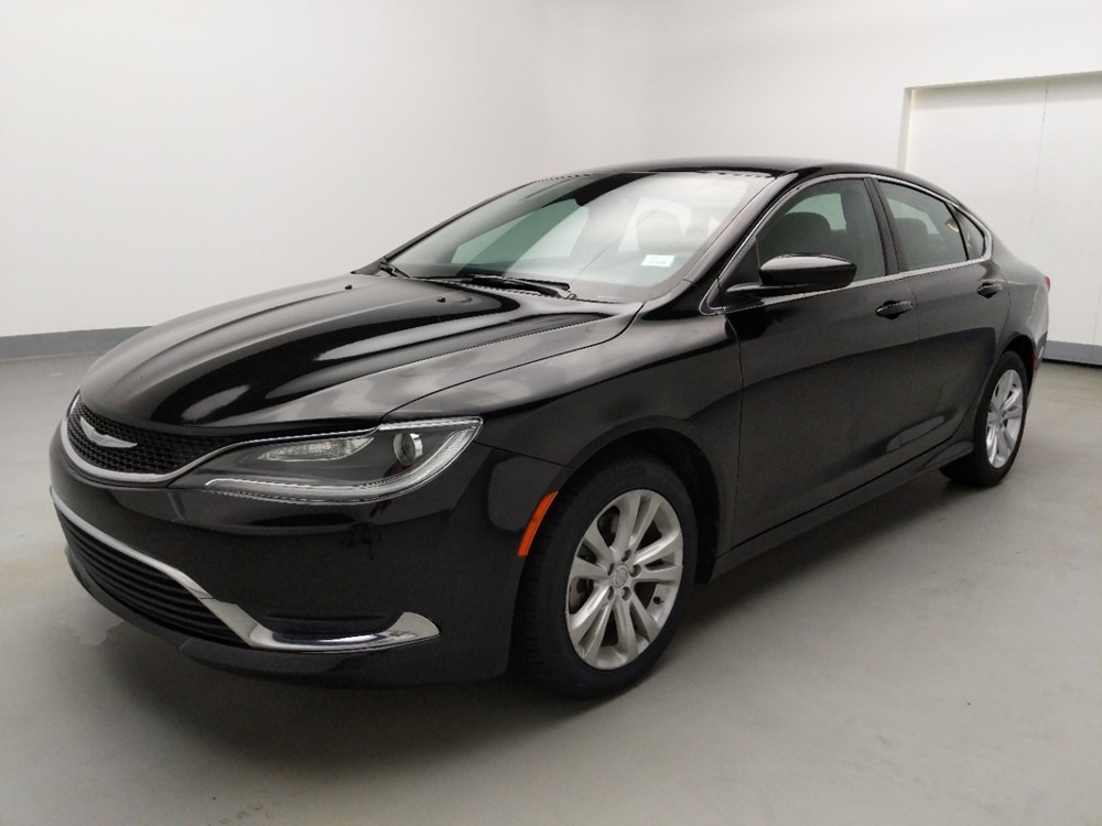 2016 Chrysler 200 - Driver Front Bumper