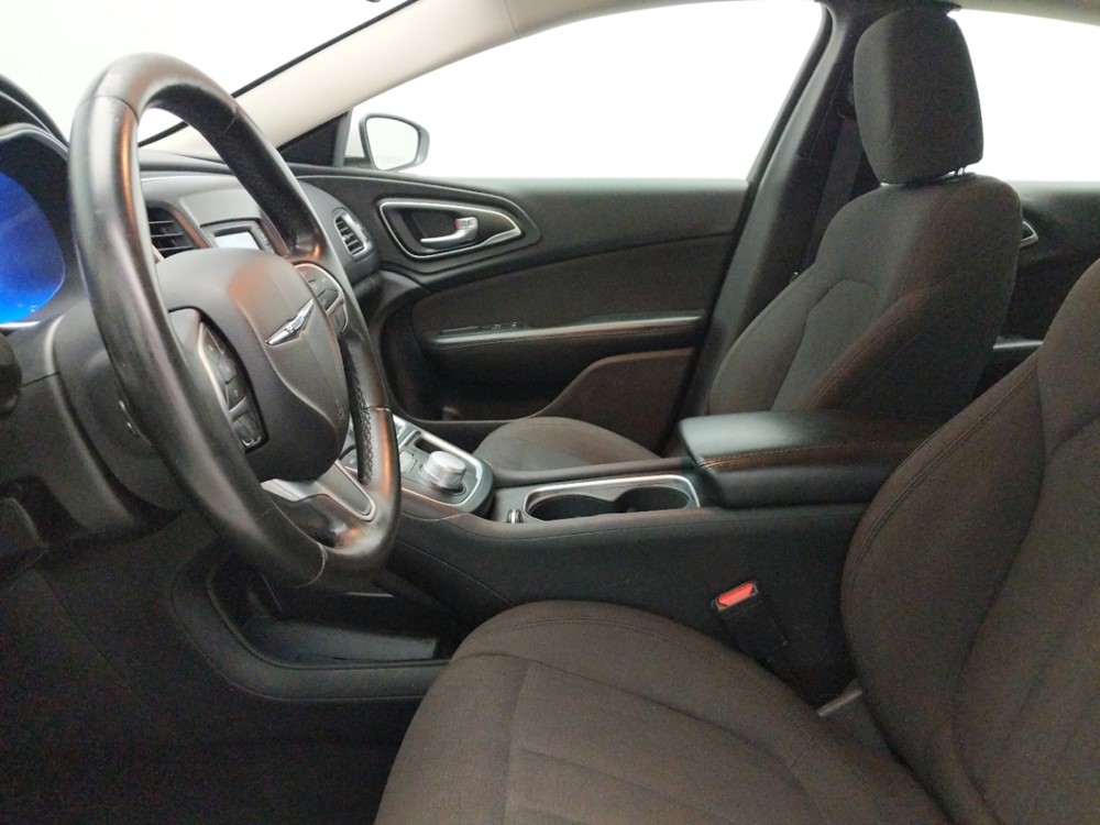 2015 Chrysler 200 - Driver Front Seat